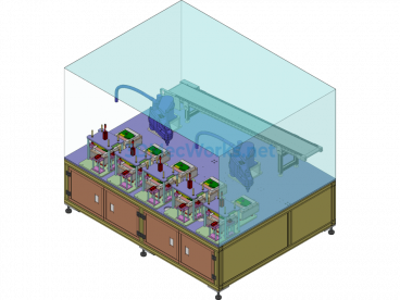 Automated Circuit Board Capacitor Assembly Equipment - Exported - Free Download