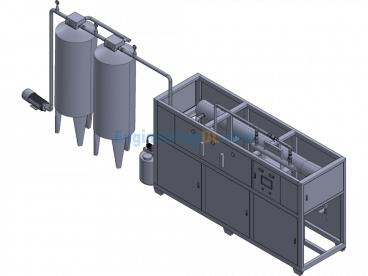 4T/H Single-Stage Reverse Osmosis Treatment Equipment - Exported - Free Download
