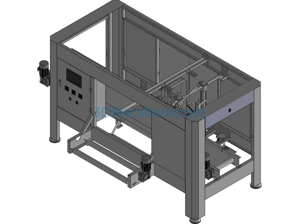 Automatic Bottled Water Bagging Machine - Exported - Free Download Automatic Bottled Water Bagging Machine