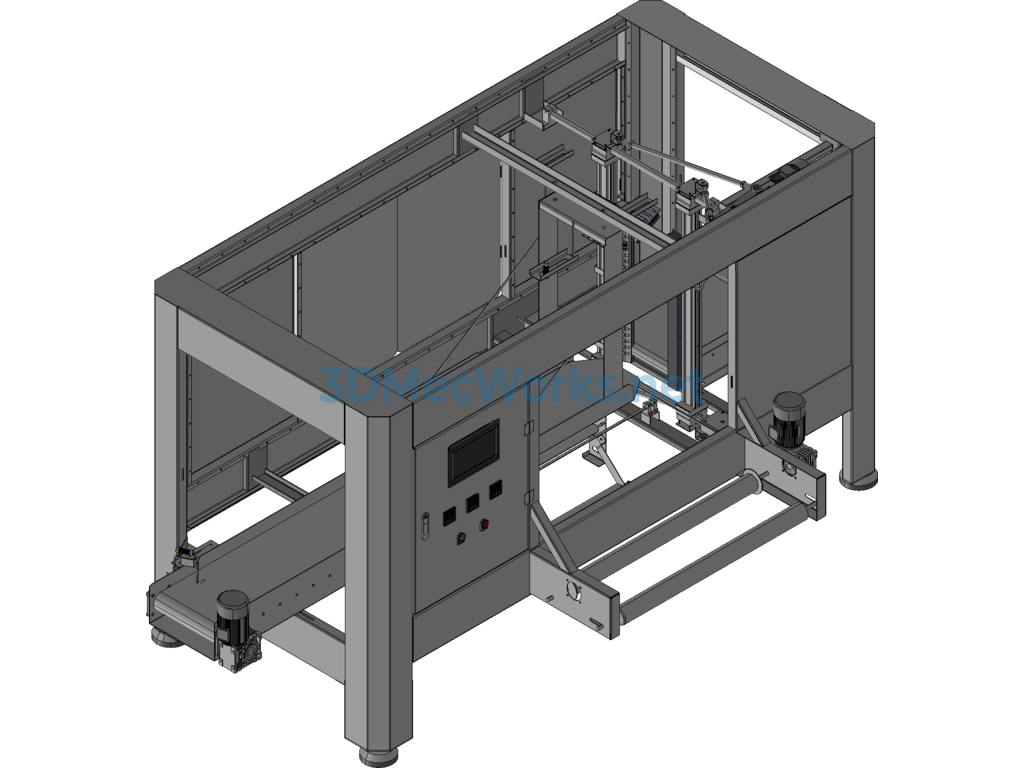 Automatic Bottled Water Bagging Machine - Exported - Free Download Automatic Bottled Water Bagging Machine - Image 2