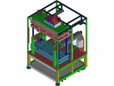 Servo Press Equipment Design - Exported - Free Download