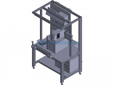 Autoclave Different Specifications Laser Marking Workbench - Exported - Free Download