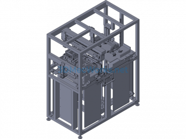 Differential Material-Picking Stacker - Exported - Free Download
