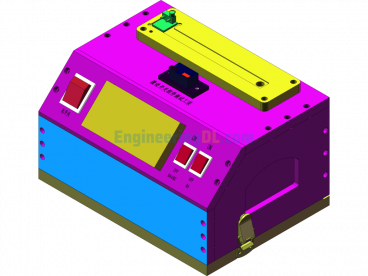 AC Charging Gun Micro Switch Assembly Test Fixture - SolidWorks - Free Download