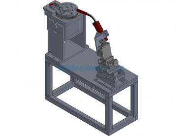 Circumferential Seam Welder 3D+2D+BOM - SolidWorks - Free Download
