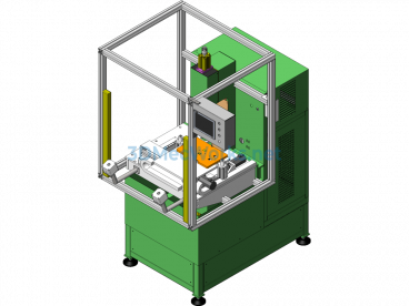 Carbon Brush Welding Machine专机 - SolidWorks - Free Download