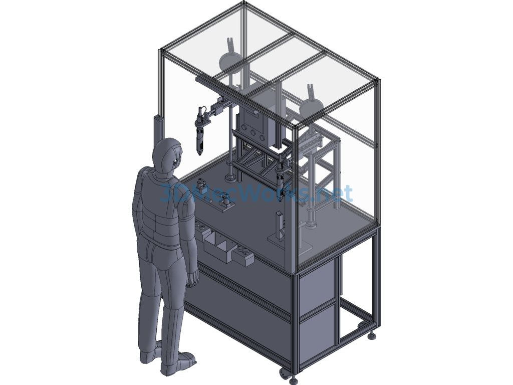 Dual-Station Screw Tightening Equipment - Exported - Free Download Dual-Station Screw Tightening Equipment