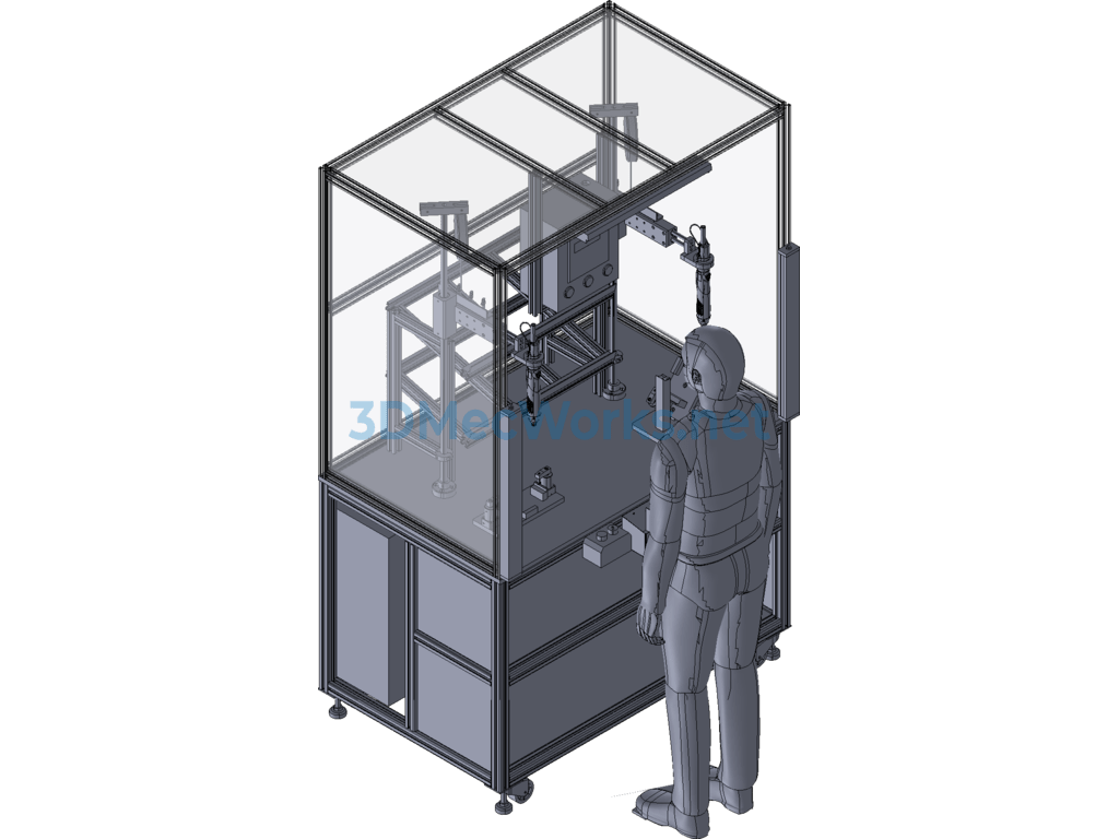 Dual-Station Screw Tightening Equipment - Exported - Free Download Dual-Station Screw Tightening Equipment - Image 2