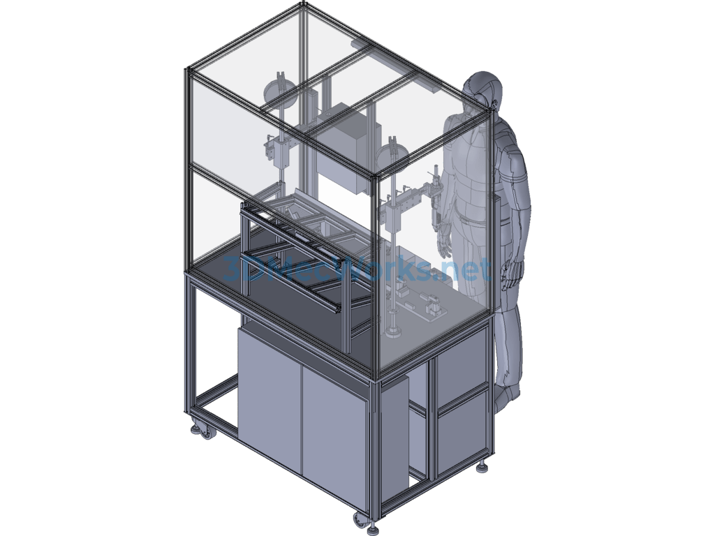 Dual-Station Screw Tightening Equipment - Exported - Free Download Dual-Station Screw Tightening Equipment - Image 3
