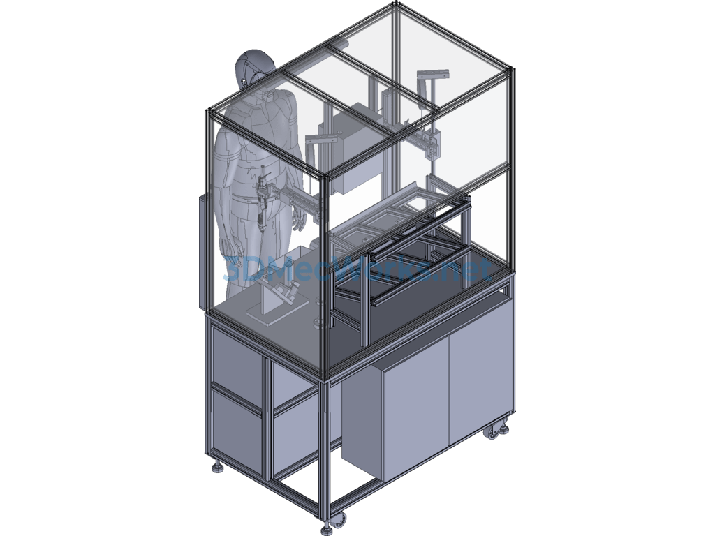 Dual-Station Screw Tightening Equipment - Exported - Free Download Dual-Station Screw Tightening Equipment - Image 4