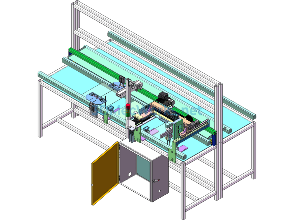 Online Pcba Dispensing Machine - SolidWorks - Free Download Online Pcba Dispensing Machine