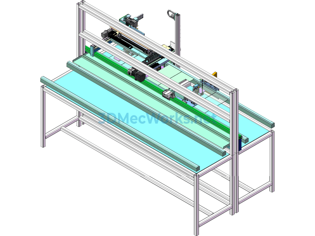 Online Pcba Dispensing Machine - SolidWorks - Free Download Online Pcba Dispensing Machine - Image 3