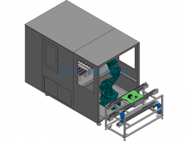 Computer Fan Assembly And Loading - SolidWorks - Free Download