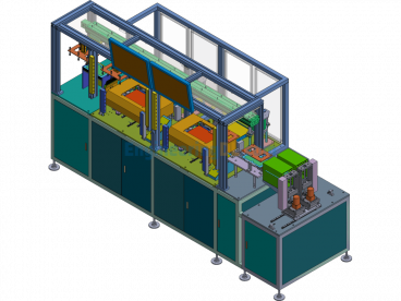 Automatic Silver Plating Machine - UG(NX) - Free Download