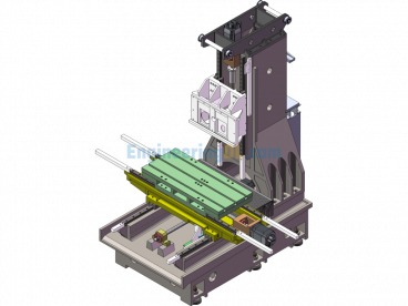 V65 Machine Tool Upgrade To High-Precision Machine Tool - SolidWorks - Free Download