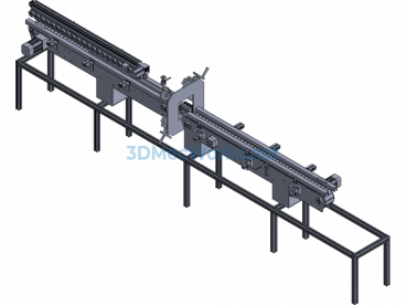 Plate And Profile Four-Edge Chamfering Machine - Exported - Free Download