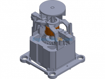 9545 Motor Complete Assembly Drawing - Exported - Free Download
