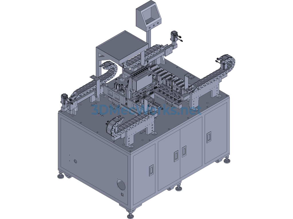 Type-C Various Electrical Tests, Impedance + Automated Machine - Exported - Free Download Type-C Various Electrical Tests, Impedance + Automated Machine - Image 2