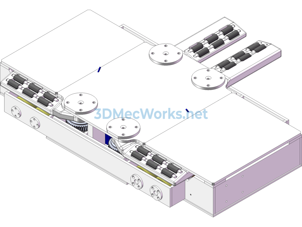 Three-Dimensional Warehouse Clamp Carriage - SolidWorks - Free Download Three-Dimensional Warehouse Clamp Carriage