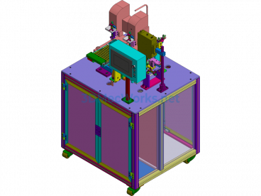 Automatic Detection Motor Equipment 3D Model + BOM + Design Specification - SolidWorks - Free Download