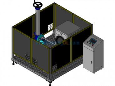 Washing Machine (Refrigerator) Door Switch Life Test Equipment - Exported - Free Download
