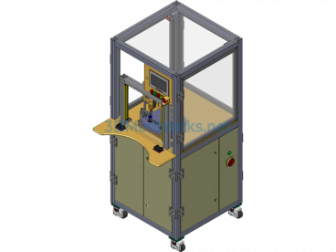 CO2 Cleaning And Testing Machine - SolidWorks - Free Download