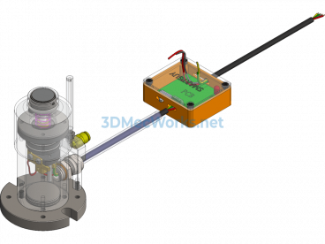 Automatic Tool Setter - SolidWorks - Free Download