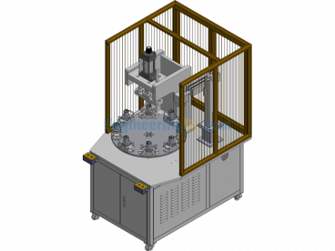 Air Compressor Stator Press-Fit And Marking Integrated Machine Equipment - Exported - Free Download