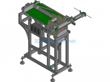 Automated Push Plate Feeder Machine - Exported - Free Download