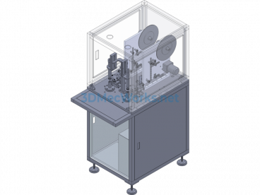Desktop Polishing Machine Second Generation Improved Model 3D + Engineering Drawings - SolidWorks - Free Download