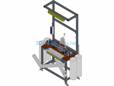 Skylight Assembly Line PA10 Offline Assembly Station - SolidWorks - Free Download