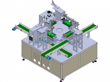 Battery Testing Equipment - SolidWorks - Free Download