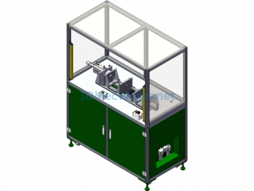 Elastic Pin Installation Machine - SolidWorks - Free Download
