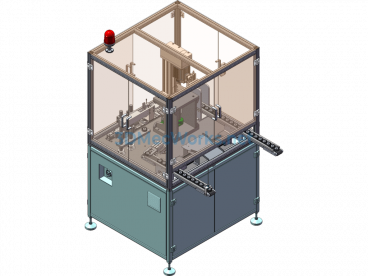 Stator Core Shaping And Inspection Machine - SolidWorks - Free Download