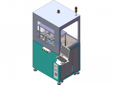 Online Transplanting Type Marking Machine - SolidWorks - Free Download