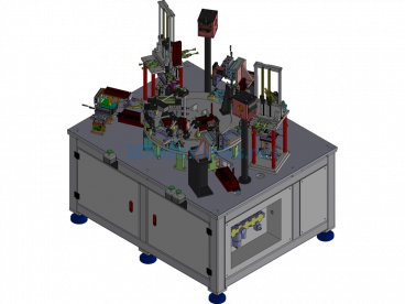 Automatic Lock Cylinder Assembly And Arrangement Machine - Exported - Free Download