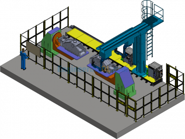 Vibrating Screen Box Robot Welding Production Line - Exported - Free Download