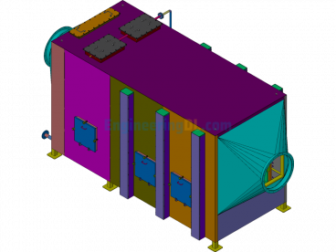 2000H Air Volume Plasma Equipment 3D + BOM + Engineering Drawings - SolidWorks - Free Download