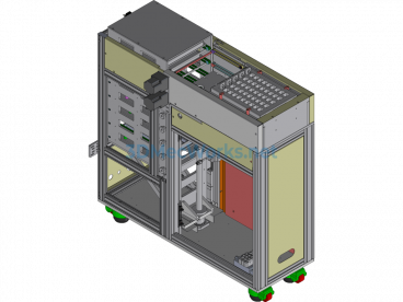 Tray Independent Feeding Cart - Exported - Free Download