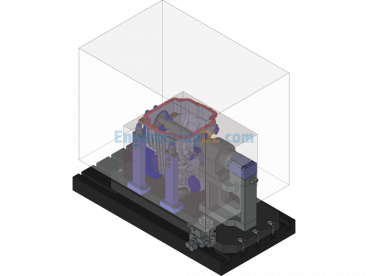 A Rear Shell Fixture (First Sequence) - Exported - Free Download