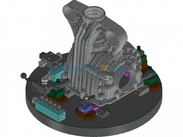 A Rear Shell Clamp (Third Sequence) - Exported - Free Download