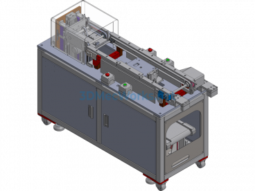 Conveyor-Style Elevator With Lift - Exported - Free Download