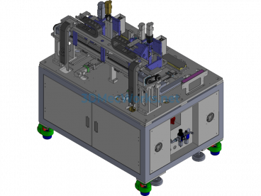 Dual-Station Hot Melt Equipment - Exported - Free Download