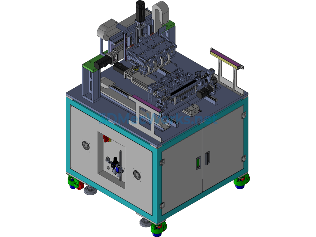 Heating Disassembly Equipment - Exported - Free Download Heating Disassembly Equipment - Image 2