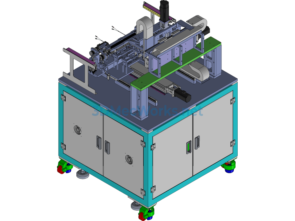 Heating Disassembly Equipment - Exported - Free Download Heating Disassembly Equipment - Image 4
