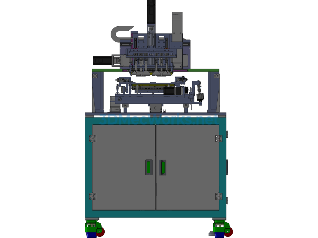 Heating Disassembly Equipment - Exported - Free Download Heating Disassembly Equipment - Image 5