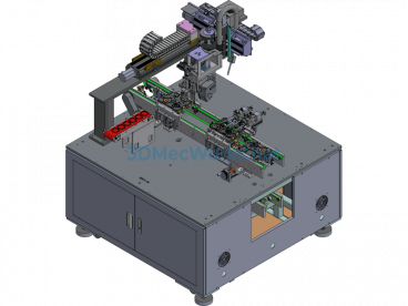 Glue Path Inspection And TP Screen Flipping Equipment - Exported - Free Download