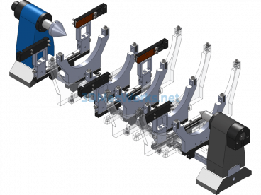 Stator Runout Detection Machine - SolidWorks - Free Download