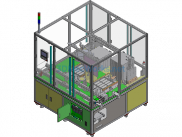 Automatic Robotic Arm Feeding And Assembly Equipment - Exported - Free Download