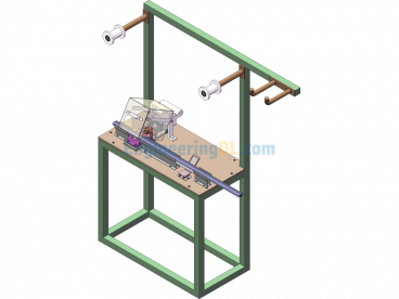 2TW FRI Automatic Opening Fixture - SolidWorks - Free Download